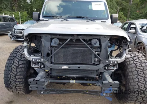 2019 Jeep Wrangler Unlimited Sahara 4X4 from USA, damaged, VIN 1C4HJXEN4KW630732